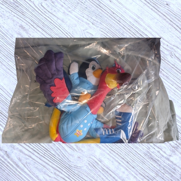 Disney Junior T.O.T.S. Pip & Freddy 20-inch Plush, New - Picture 8 of 8